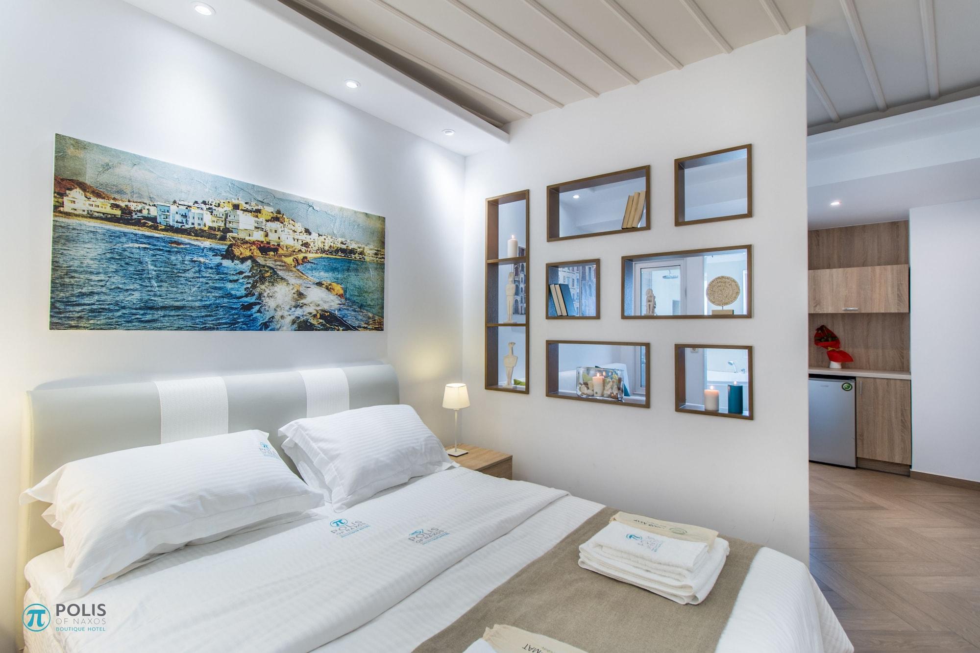 Polis Of Naxos Boutique Hotel Naxos City Экстерьер фото