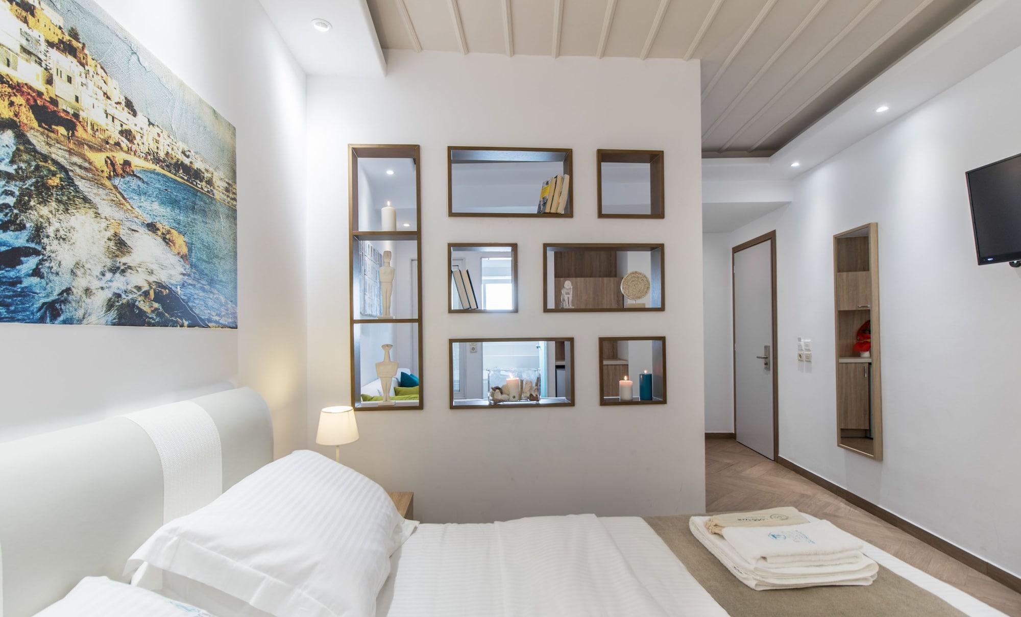 Polis Of Naxos Boutique Hotel Naxos City Экстерьер фото