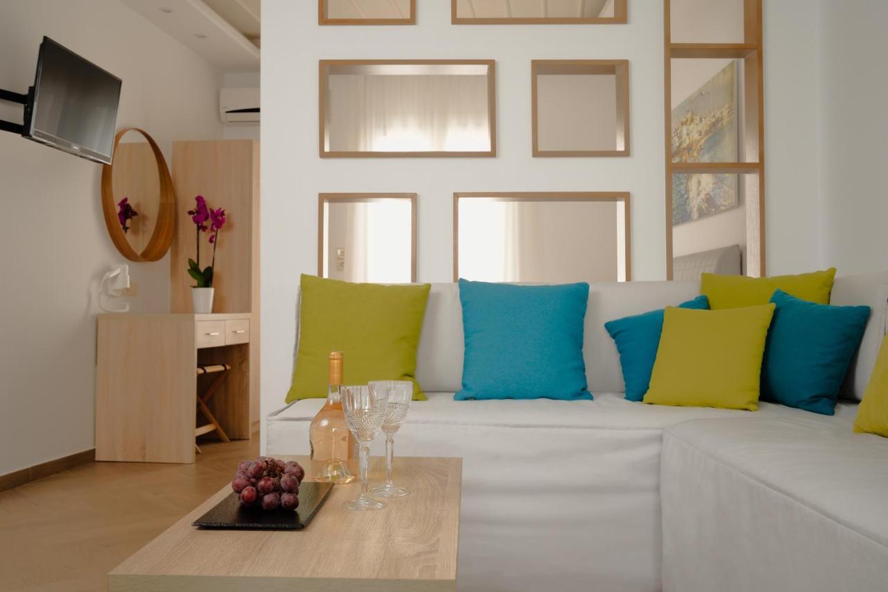 Polis Of Naxos Boutique Hotel Naxos City Экстерьер фото