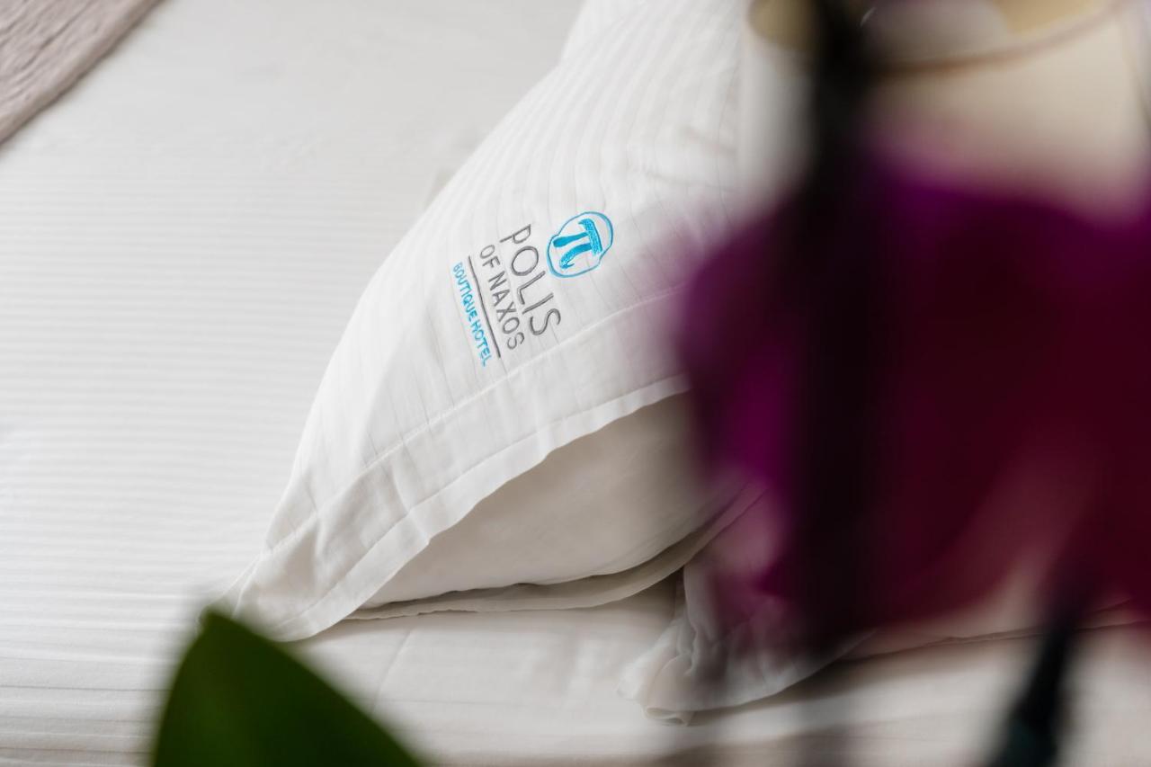 Polis Of Naxos Boutique Hotel Naxos City Экстерьер фото