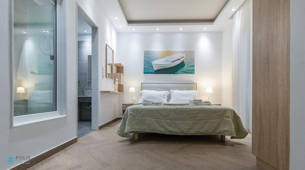 Polis Of Naxos Boutique Hotel Naxos City Экстерьер фото