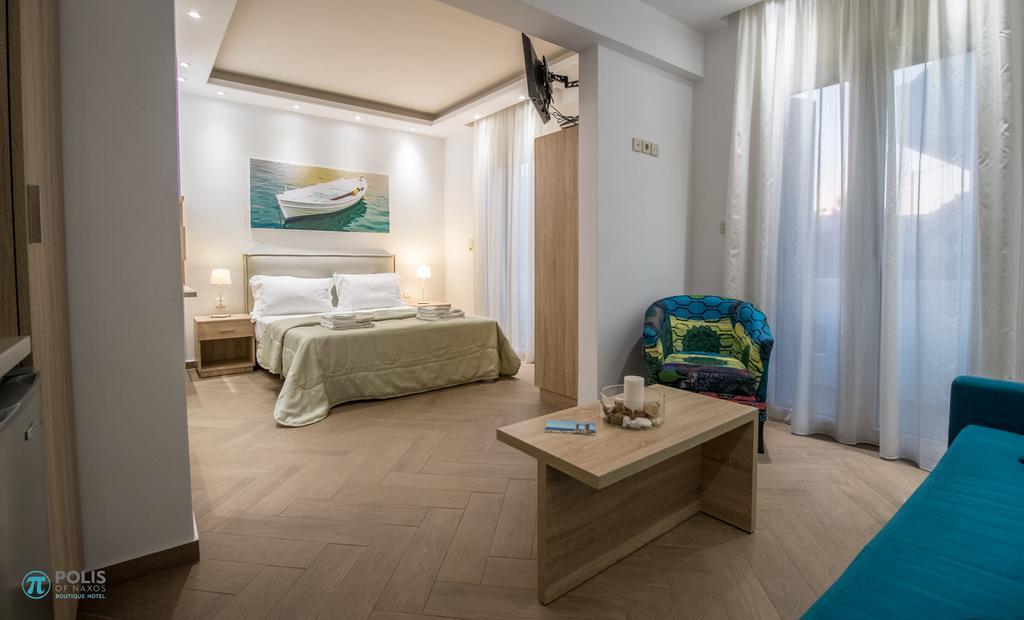 Polis Of Naxos Boutique Hotel Naxos City Экстерьер фото